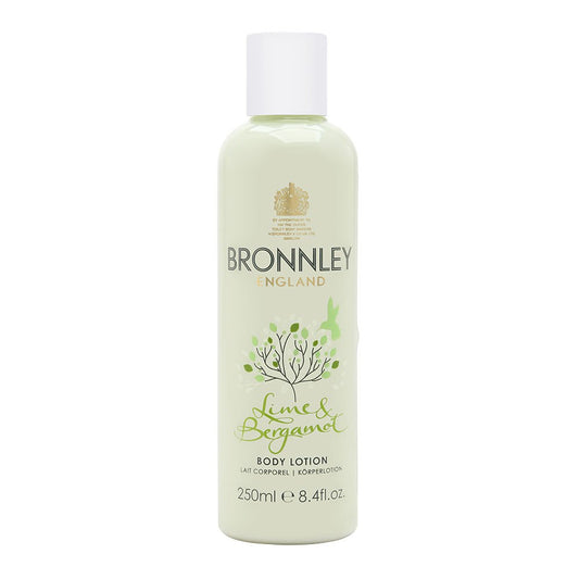 Bronnley, Limette & Bergamotte, Feuchtigkeitsspendende Bodylotion, 250 ml