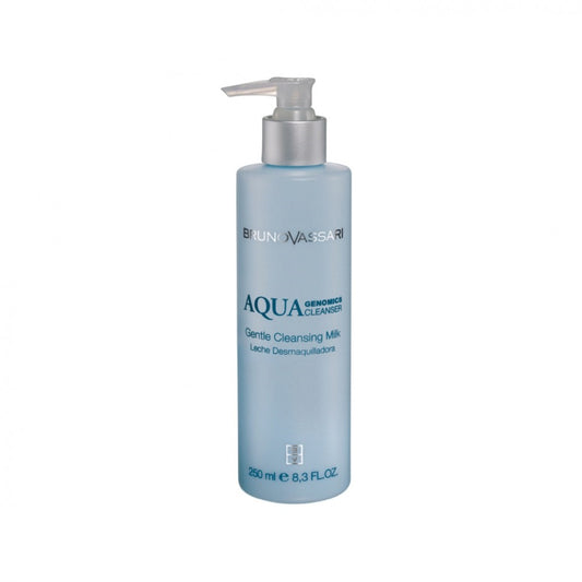 Bruno Vassari, Aqua Genomics, Glyzerin, Reinigungsmilch, für das Gesicht, 250 ml