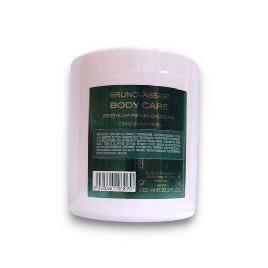 Bruno Vassari, Body Care, Shea Butter, Firming, Body Cream, 1000 ml