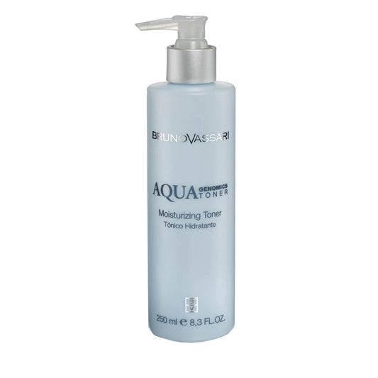 Bruno Vassari, Aqua Genomics, Hyaluronsäure, Feuchtigkeitsspendendes Gesichtswasser, 250 ml