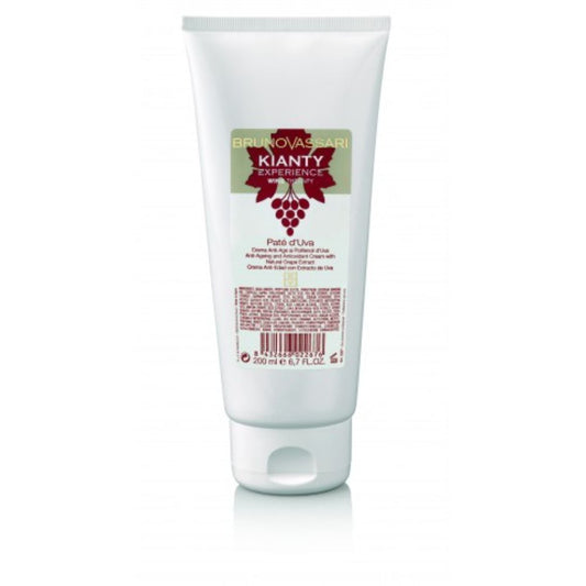 Bruno Vassari, Kianty Experience, Grape, Anti-Ageing, Cream, For Face & Neck, 200 ml
