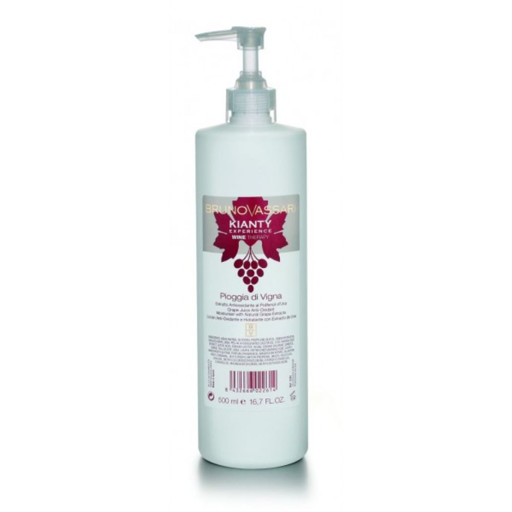 Bruno Vassari, Kianty Experience, Traube, Anti-Aging, Gesichtswasser, für das Gesicht, 500 ml