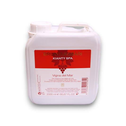 Bruno Vassari, Kianty SPA, Grape, Anti-Cellulite, Body Gel, 2000 ml