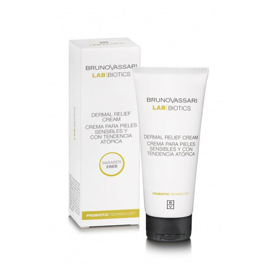 Bruno Vassari, Lab Biotics, Calming, Körpercreme, für Gesicht & Körper, 100 ml