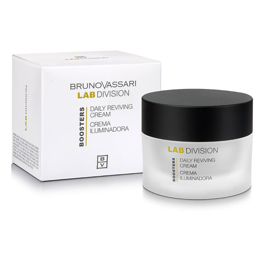 Bruno Vassari, Lab Division, Illuminating, Day & Night, Cream, For Face, 50 ml