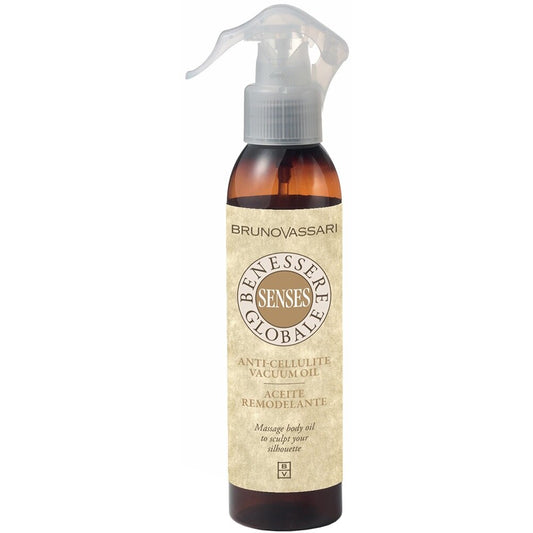 Bruno Vassari, Senses, Ätherische Öle, Anti-Cellulite, Körperöl, 200 ml