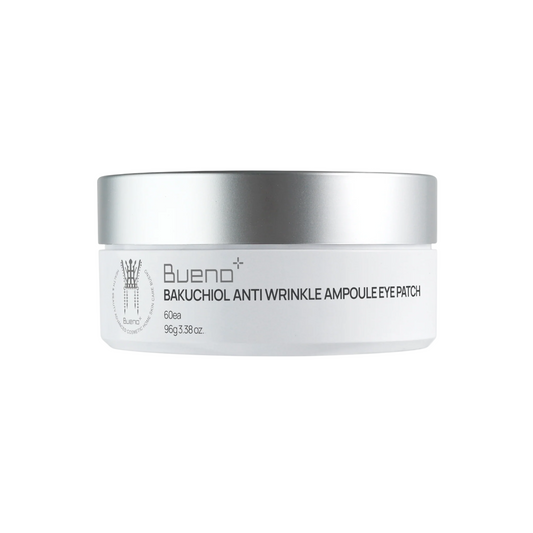 Bueno, Bakuchiol, Hydrating & Firming & Brightening & Anti-Wrinkle, Day & Night, Eye Patch, 60 pcs, 96 g