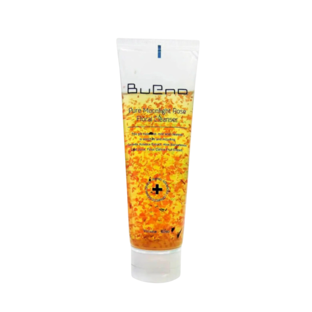 Bueno, Pure Moonlight Rose, Reinigungs- & Peeling-Gel, Gesicht, 80 ml
