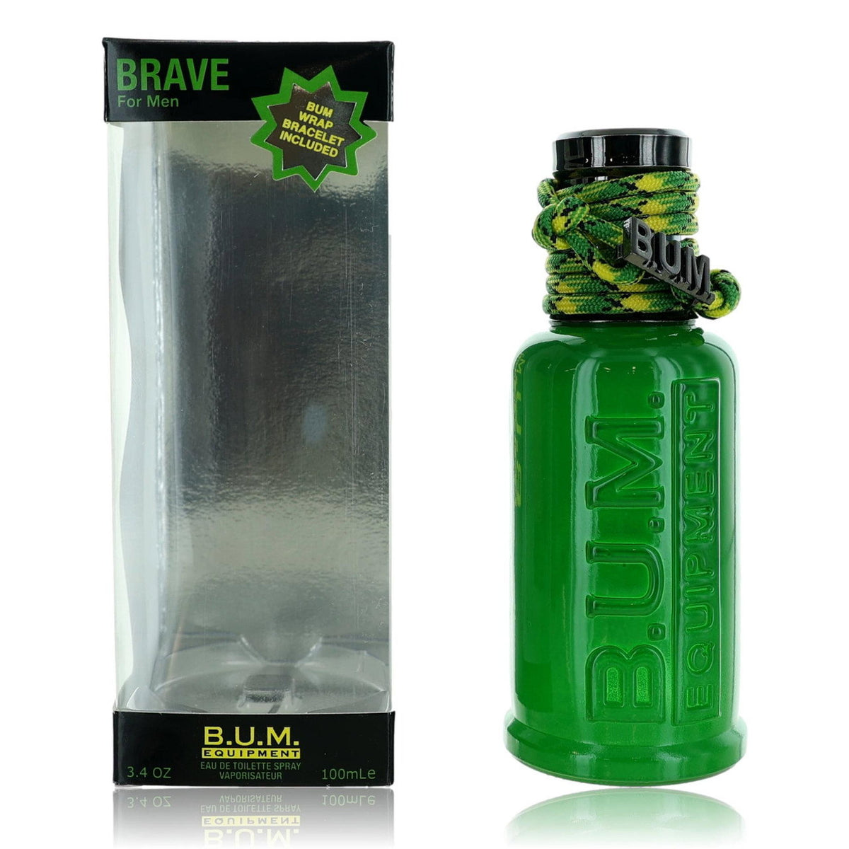 BUM Equipment, Brave Wrap Armband, Eau de Toilette, für Herren, 100 ml