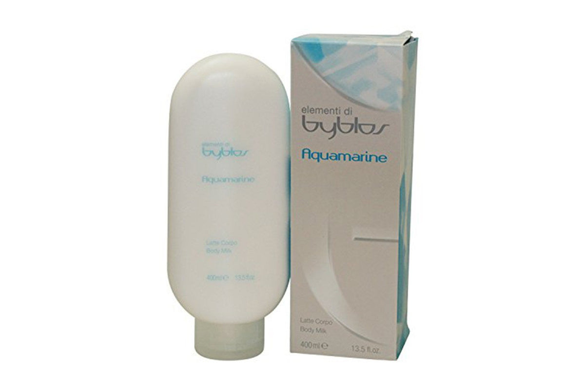 Byblos, Aquamarine, Hydrating, Body Milk, 400 ml