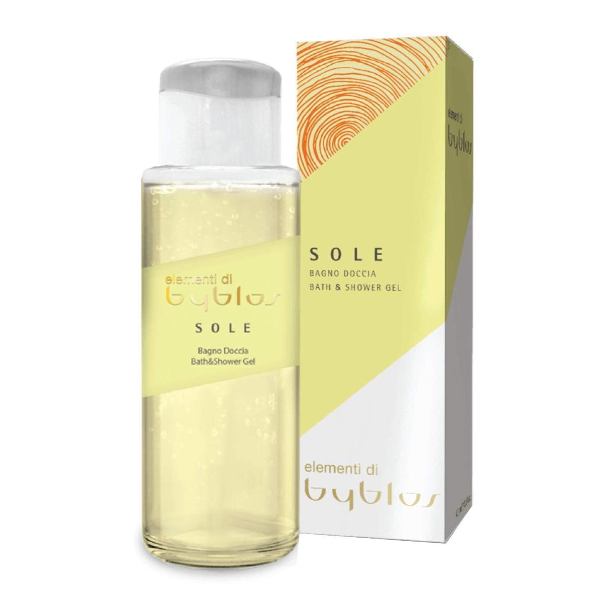 Byblos, Sole, Cleansing, Shower Gel, For All Skin Types, 400 ml