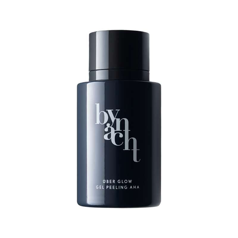 Bynacht, Uber Glow, AHA, Peeling, Nacht, Gel, Für das Gesicht, 50 ml