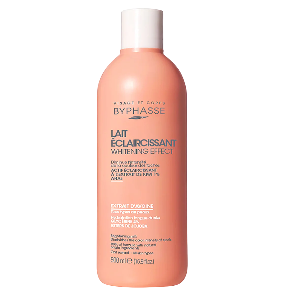 Byphasse, Byphasse, Hafer-Extrakt, aufhellend, Body Milk, 500 ml