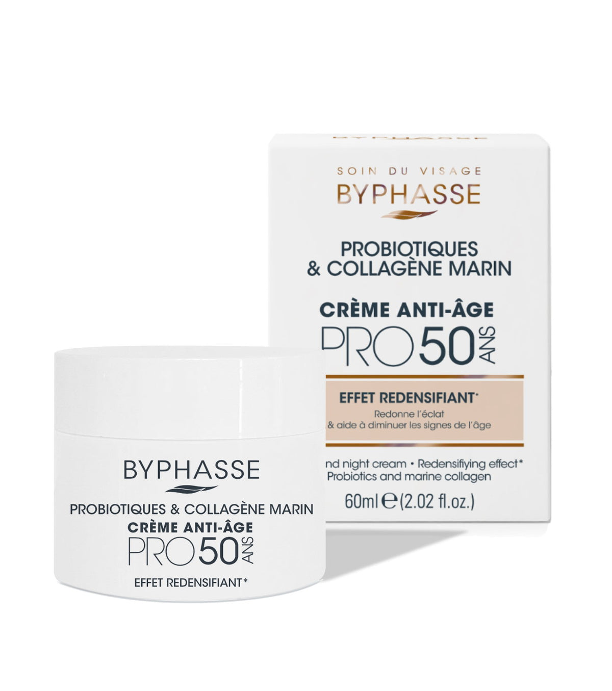 Byphasse, Pro 50, Anti-Aging, Creme, für das Gesicht, 60 ml