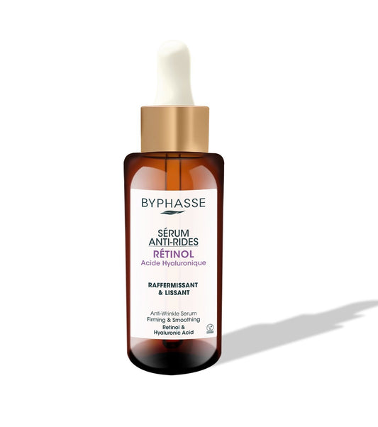 Byphasse, Retinol Anti-Falten, Straffend, Serum, für das Gesicht, 50 ml
