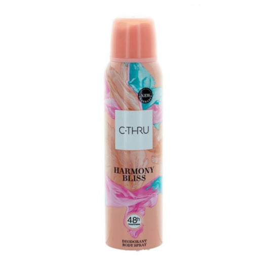 C-Thru, Harmony Bliss, Antitranspirant, Deospray, für Damen, 75 ml