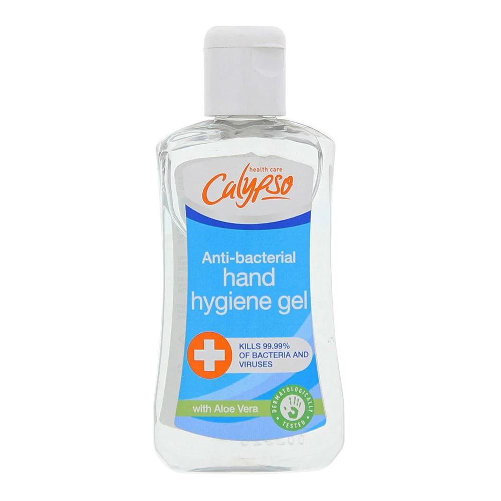Calypso, Anti Bacterial, Alcohol, Cleansing, Hand Gel, 100 ml