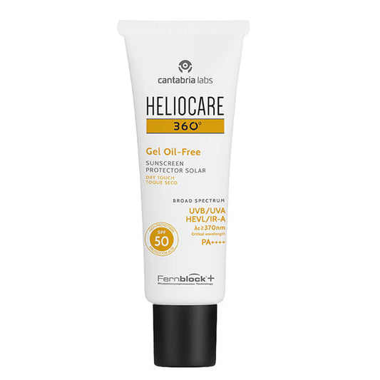 Cantabria Labs, Heliocare 360º, Sun Protection, Sunscreen Gel, SPF 50+, 50 ml