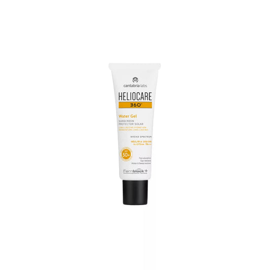 Cantabria Labs, Heliocare 360º, Sun Protection, Sunscreen Gel, SPF 50+, 50 ml