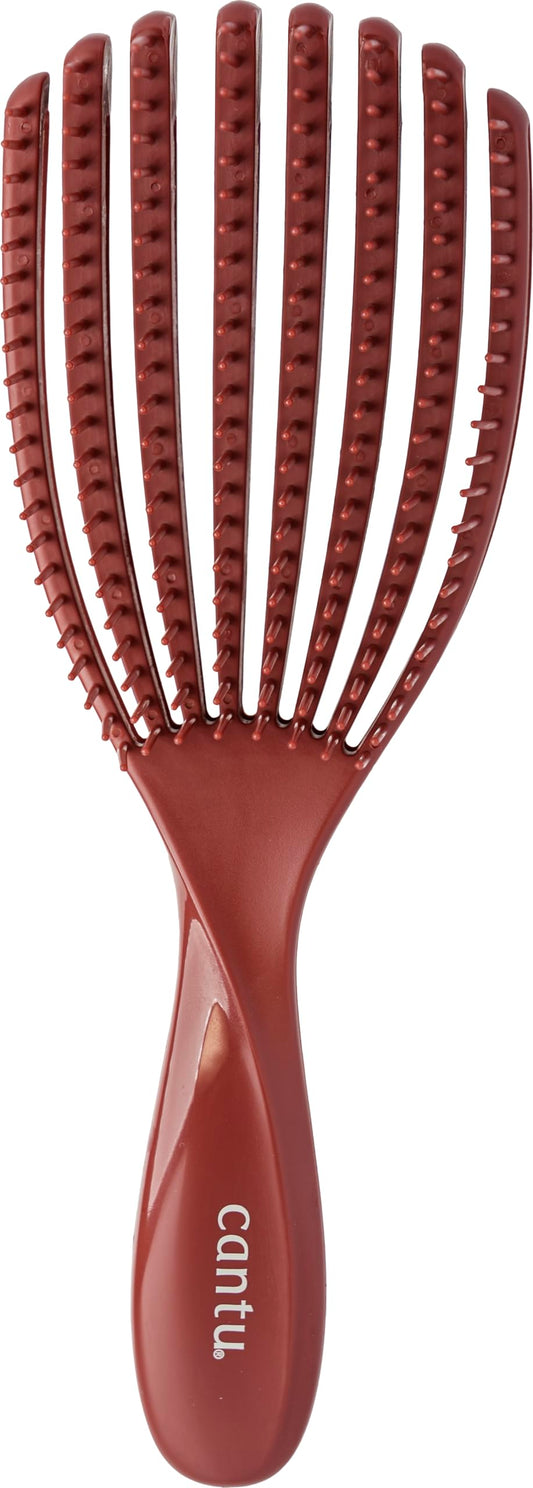 Cantu, Mkoby, Hair Brush, White, Detangling