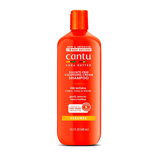 Cantu, Sheaboter, Shampoo, Mild reinigend, 400 ml