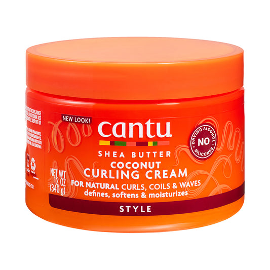 Cantu, sheaboter, stylingcrème voor het haar, 340 ml