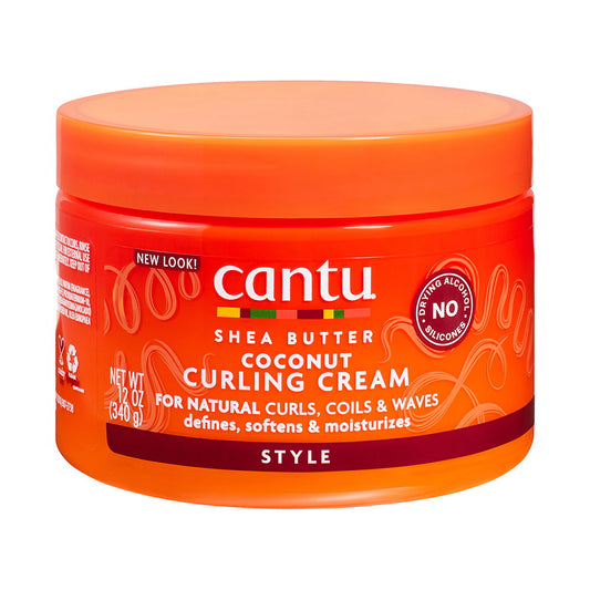 Cantu, Shea Butter, Hair Styling Cream, 340 ml