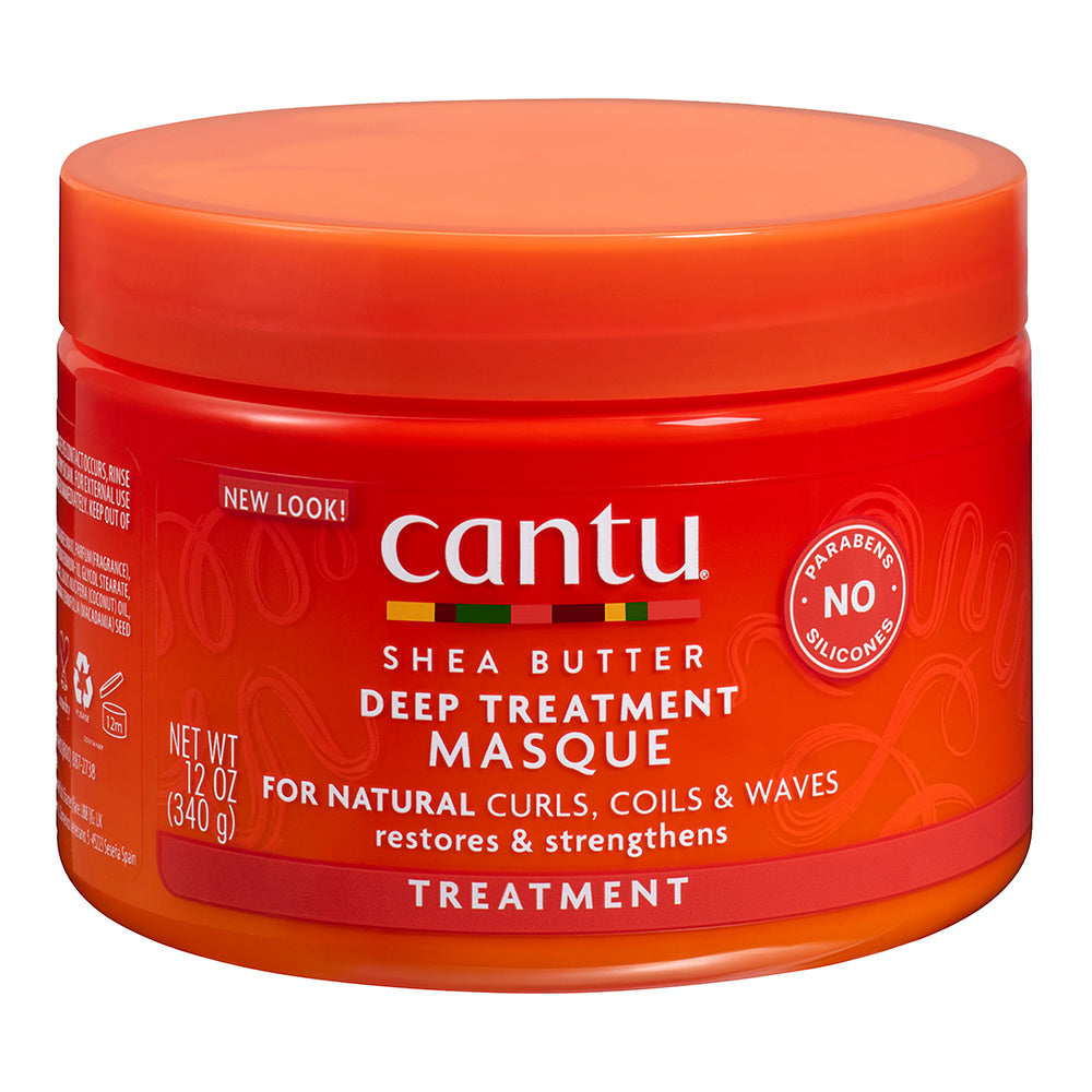Cantu, Shea Butter, Natural, Hair Treatment Cream Mask, Repairing, 340 g