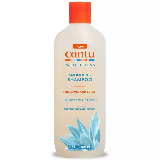 Cantu, Weightless, Smoothing, Hair Shampoo, Smoothing, 400 ml