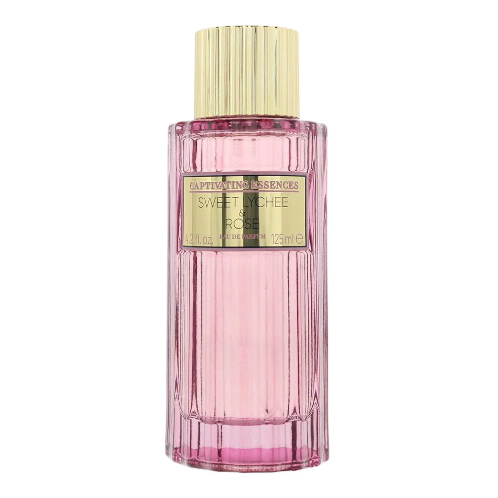 Captivating Essence, Süße Litschi & Rose, Eau de Parfum, für Damen, 125 ml