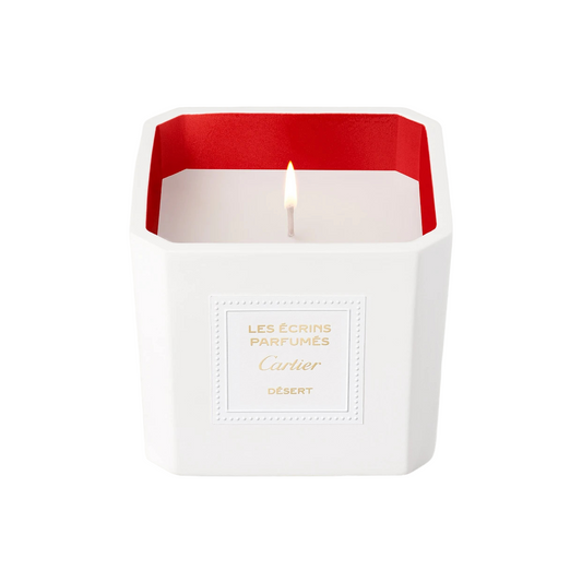 Cartier, Les Écrins Desert, Duftkerze, 220 g