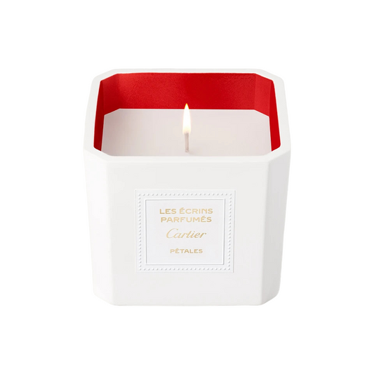 Cartier, Les Écrins Pétales, Duftkerze, 220 g