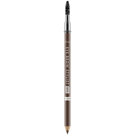 Catrice, Eye Brow Stylist, Waterproof, Eyebrow Cream Pencil & Brush 2-In-1, 040, Don't Let Me Brow'n, 1.4 g