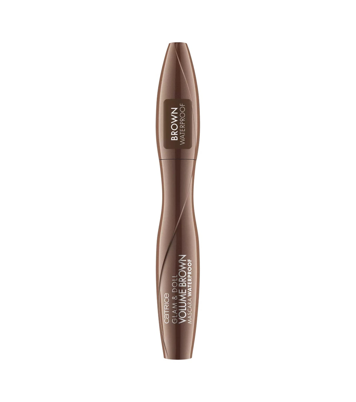 Catrice, Glam & Doll, Waterproof, Volumizing, Mascara, Brown, 10 ml
