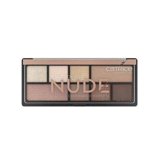 Catrice, The Pure Nude, Lidschattenpalette, 8 Nuancen, 9 g