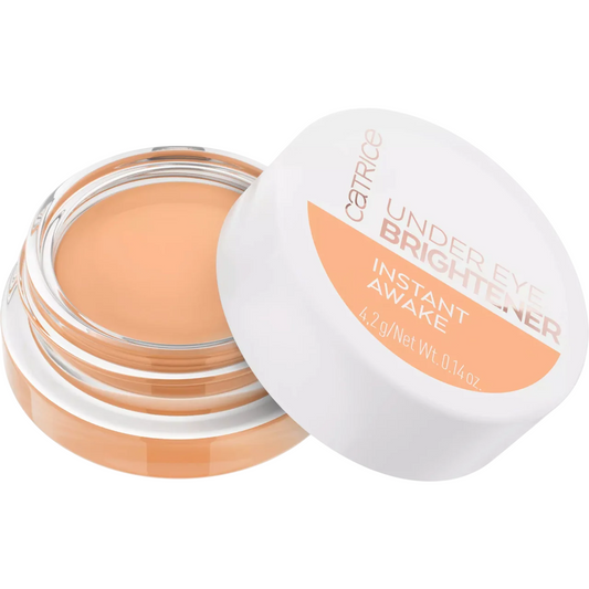 Catrice, Under Eye Brightener, Awaken, concealer voor de oogcontour, 020, Warm nude, 4.2 g