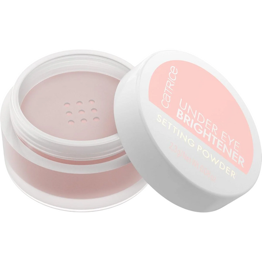 Catrice, Under Eye Brightener, Matte, loses Fixierpuder, 010, Light Rose, 2,3 g