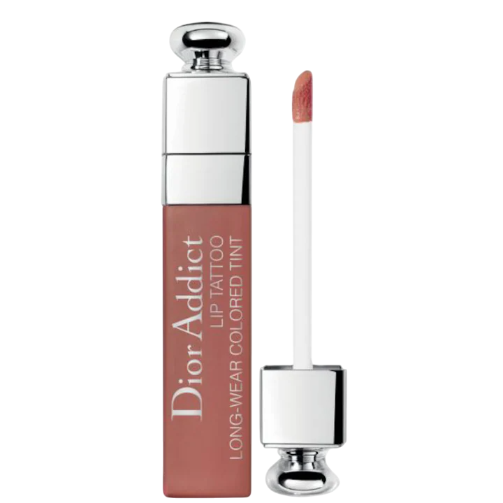Christian Dior, Addict Lip Tattoo, lang anhaltender flüssiger Lippenstift, 351, Nude Look, 6 ml