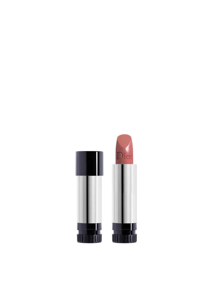 Christian Dior, Couture Colour, Metallic, Cremiger Lippenstift, 100, Nude Look, Nachfüllpackung, 3,5 g