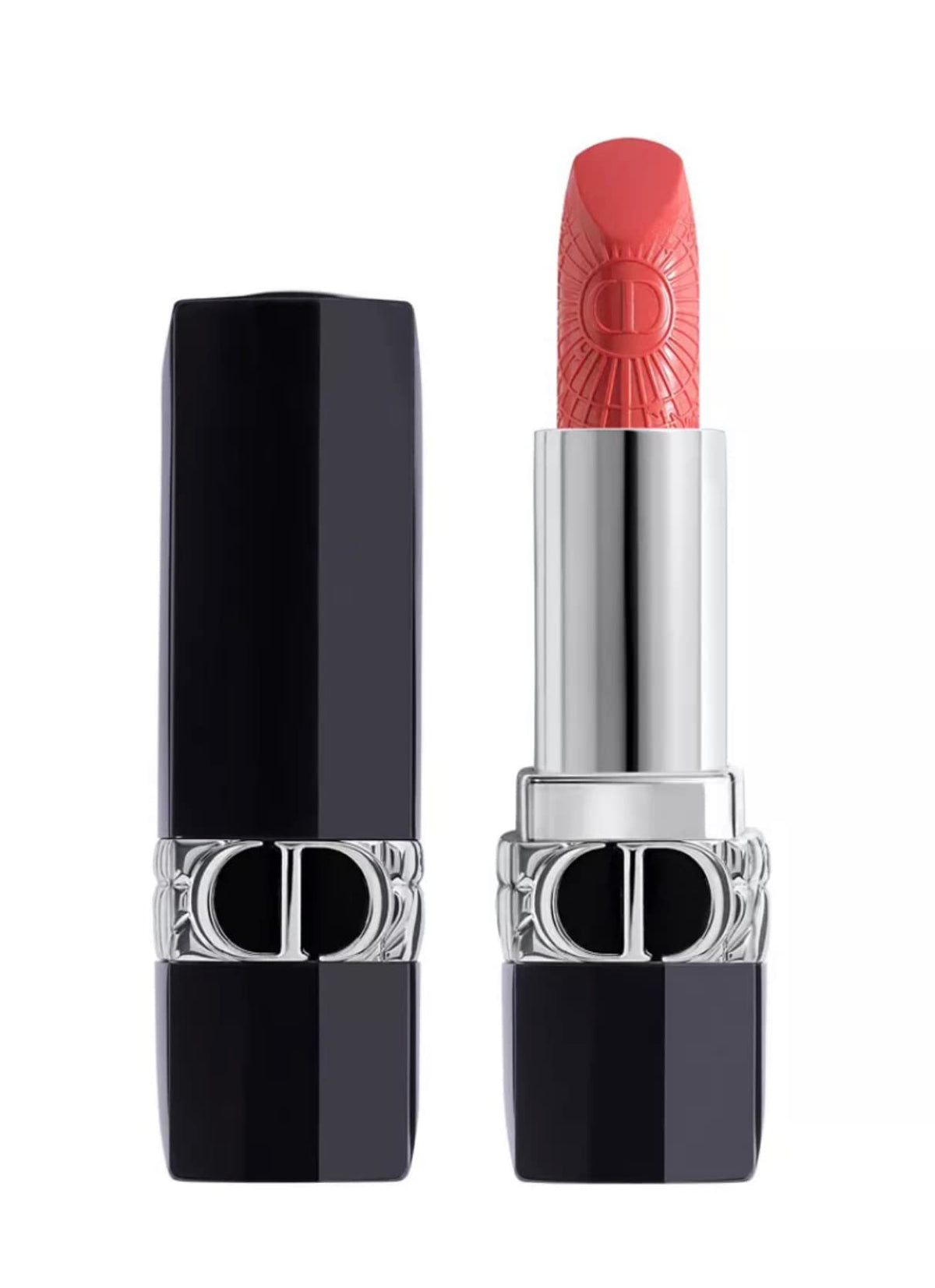 Christian Dior, Dior Rouge, Satin Finish, Cream Lipstick, 471, Enchanted Pink, 3.5 g
