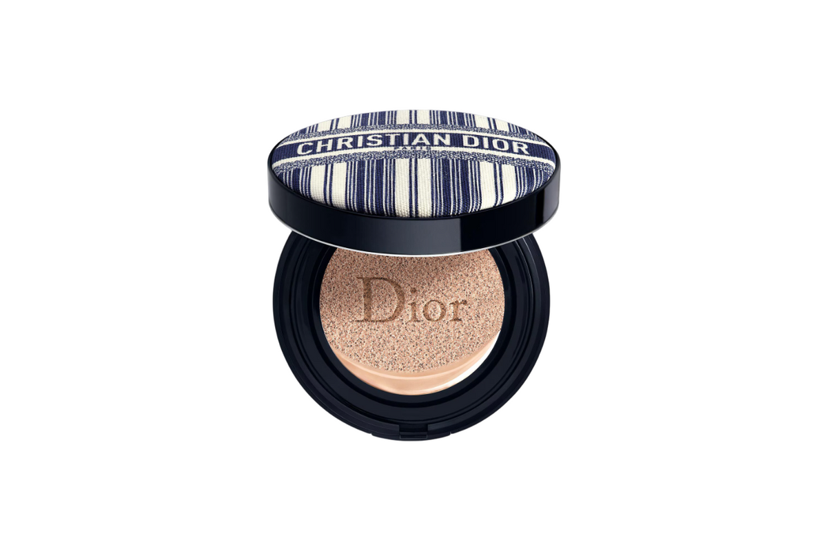 Christian Dior, Forever Skin Glow Cushion Diorivira, Long Wearing, Compact Foundation, 2N, Neutral, 14 g