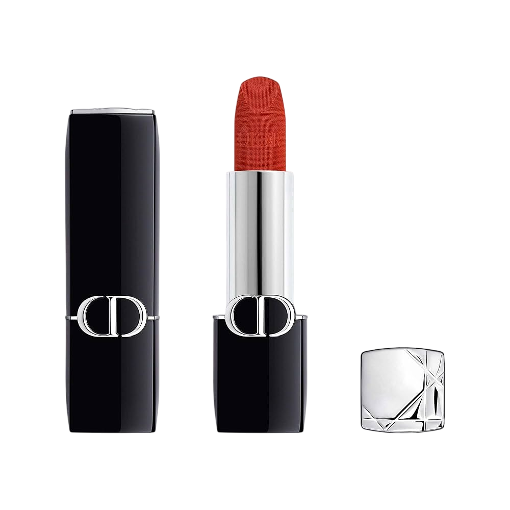 Christian Dior, Rouge Dior, Velvet, Cream Lipstick, 777, Fahrenheit, 3.5 g