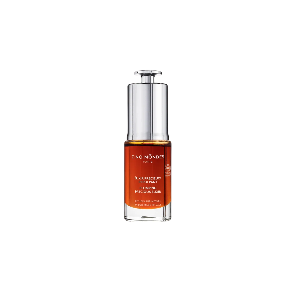 Cinq Mondes, Elixir Précieux, aufpolsterndes Serum, für das Gesicht, 15 ml