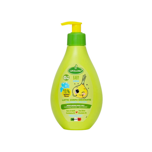 Cipollino, Baby Care, Moisturizing, Body Milk, Daily, 250 ml