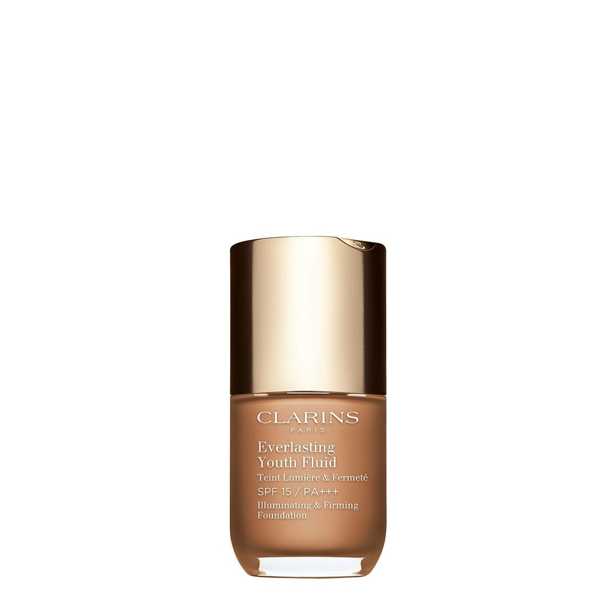 Clarins, Everlasting Youth, Lifting, Flüssige Grundierung, 113, Chestnut, LSF 15, 30 ml
