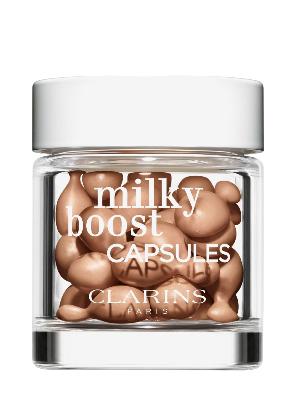 Clarins, Milky Boost, Radiance, Foundation Capsules, 06, 30 pcs, 0.2 ml