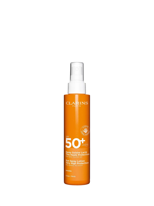 Clarins, Sun Care, Hydrating, UV Protection, Sunscreen Spray, SPF 50+, 150 ml
