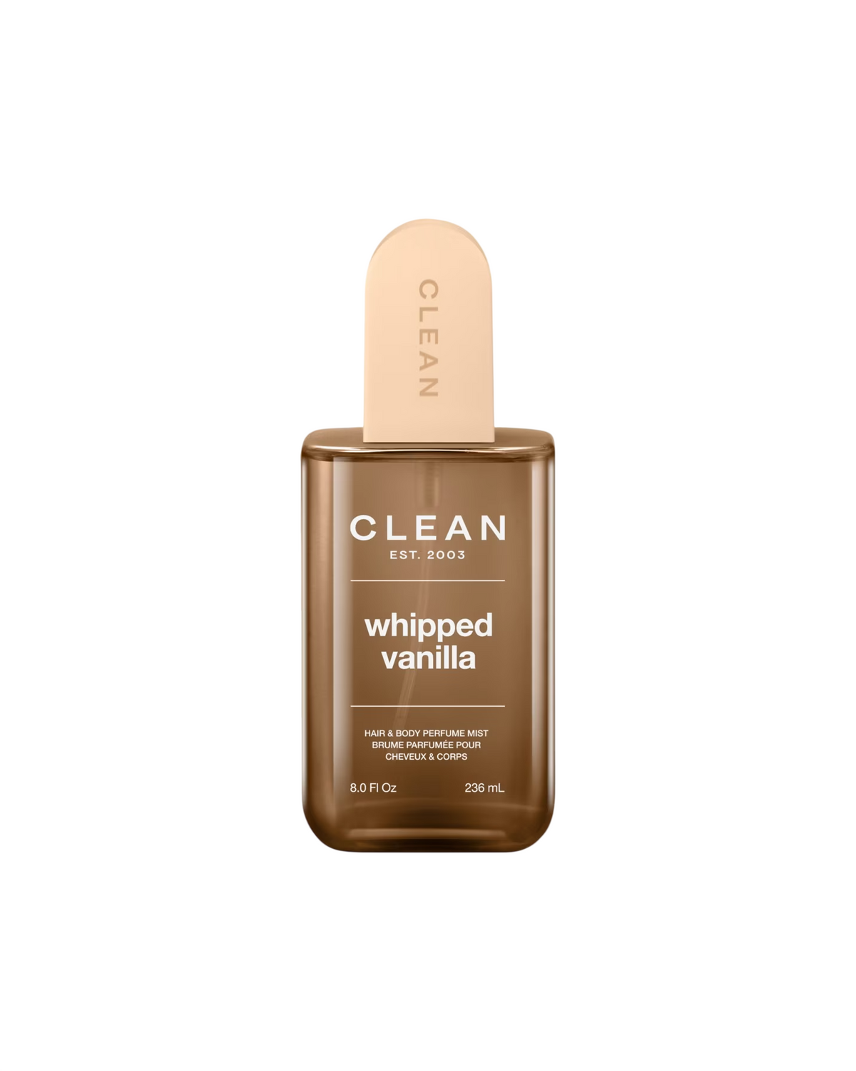 Clean, Whipped Vanilla, Haarparfüm-Spray, für Damen, 236 ml