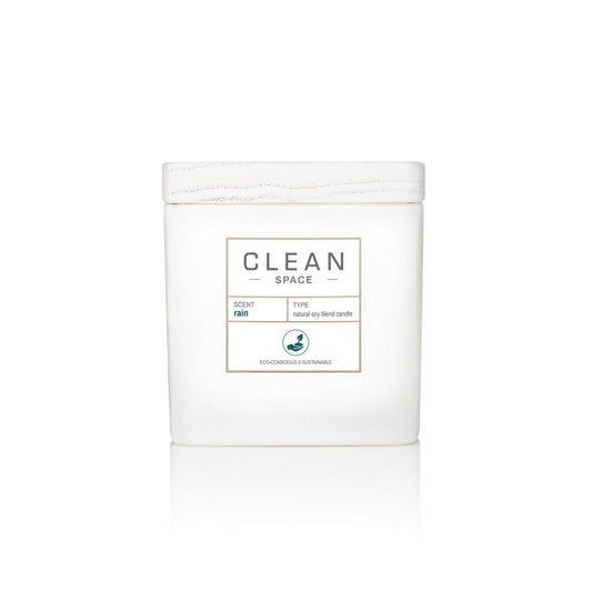 Clean, Space Rain, Duftkerze, 227 g