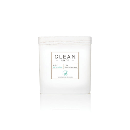 Clean, Space Warm Cotton, Scented Candle, 227 g